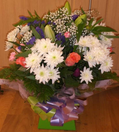 Aqua Pack Florists Choice 2