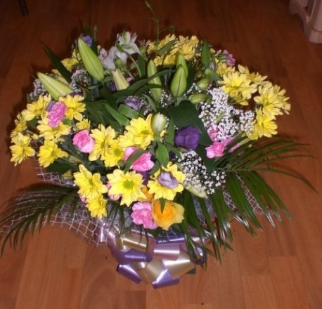 Aqua Pack Florists Choice