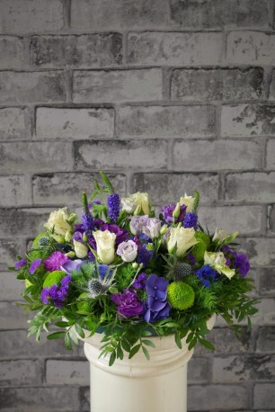 Purple & Blue Posy