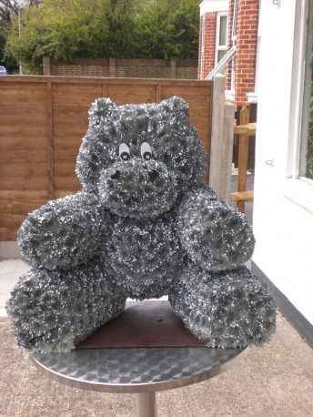 3 Dimensional bespoke Hippo Design
