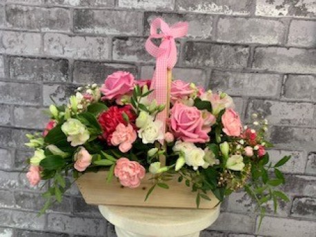 Mothers Day Trug Basket