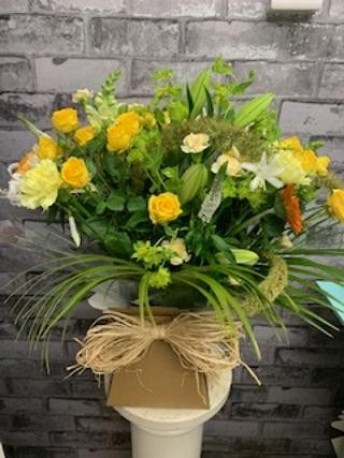 Eco Sunshine Bouquet