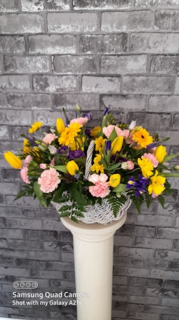 Spring Time Basket