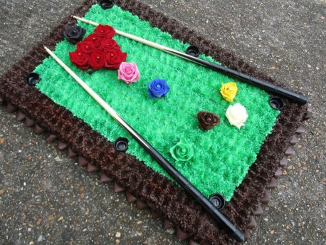 3D Snooker Table