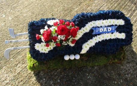 Golf Bag for a special Golfer