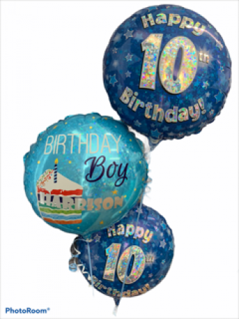 Personalised Foil Helium Balloon