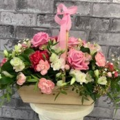 Mothers Day Trug Basket